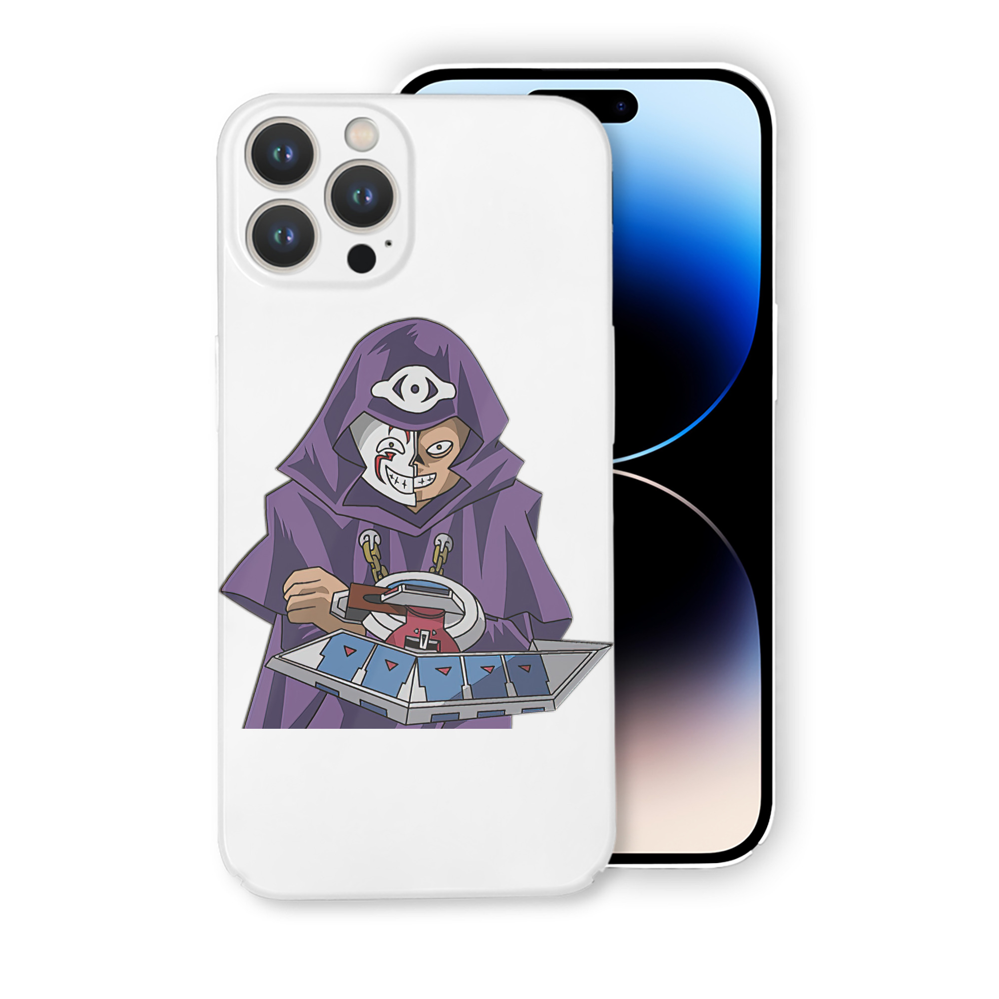 （画像用） 遊☆戯☆王 Yu-Gi-Oh! 【iPhone 14シリーズ対応】ハードケース